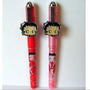 🌸.  Betty Boop pens